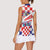 Croatia National Day 2024 Women Sleeveless Polo Shirt Hrvatska Dan drzavnosti