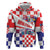 Croatia National Day 2024 Zip Hoodie Hrvatska Dan drzavnosti