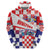 Croatia National Day 2024 Zip Hoodie Hrvatska Dan drzavnosti