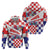 Croatia National Day 2024 Zip Hoodie Hrvatska Dan drzavnosti - Wonder Print Shop