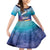 Tuna Fishing Family Matching Mermaid Dress and Hawaiian Shirt Tuna Fish With Marine Life - Wonder Print Shop