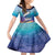 Tuna Fishing Family Matching Off Shoulder Short Dress and Hawaiian Shirt Tuna Fish With Marine Life - Wonder Print Shop