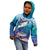 Tuna Fishing Kid Hoodie Tuna Fish With Marine Life - Wonder Print Shop