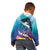 Tuna Fishing Kid Hoodie Tuna Fish With Marine Life - Wonder Print Shop