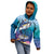 Tuna Fishing Kid Hoodie Tuna Fish With Marine Life - Wonder Print Shop