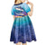 Tuna Fishing Kid Short Sleeve Dress Tuna Fish With Marine Life - Wonder Print Shop