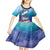 Tuna Fishing Kid Short Sleeve Dress Tuna Fish With Marine Life - Wonder Print Shop