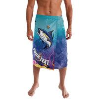Tuna Fishing Lavalava Tuna Fish With Marine Life - Wonder Print Shop