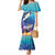 Tuna Fishing Mermaid Dress Tuna Fish With Marine Life - Wonder Print Shop