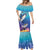 Tuna Fishing Mermaid Dress Tuna Fish With Marine Life - Wonder Print Shop