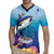 Tuna Fishing Rugby Jersey Tuna Fish With Marine Life - Wonder Print Shop