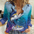 Tuna Fishing Women Casual Shirt Tuna Fish With Marine Life - Wonder Print Shop