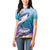 Tuna Fishing Women Polo Shirt Tuna Fish With Marine Life - Wonder Print Shop
