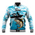 Tuna Fishing Baseball Jacket Fish Camouflage Pattern - Wonder Print Shop