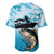 Tuna Fishing Baseball Jersey Fish Camouflage Pattern - Wonder Print Shop