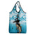 Tuna Fishing Grocery Bag Fish Camouflage Pattern