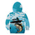Tuna Fishing Kid Hoodie Fish Camouflage Pattern - Wonder Print Shop
