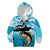 Tuna Fishing Kid Hoodie Fish Camouflage Pattern - Wonder Print Shop