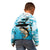 Tuna Fishing Kid Hoodie Fish Camouflage Pattern - Wonder Print Shop
