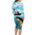 Tuna Fishing Long Sleeve Bodycon Dress Fish Camouflage Pattern - Wonder Print Shop