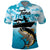 Tuna Fishing Polo Shirt Fish Camouflage Pattern - Wonder Print Shop