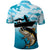 Tuna Fishing Polo Shirt Fish Camouflage Pattern - Wonder Print Shop