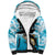 Tuna Fishing Sherpa Hoodie Fish Camouflage Pattern - Wonder Print Shop