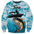 Tuna Fishing Sweatshirt Fish Camouflage Pattern - Wonder Print Shop
