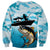 Tuna Fishing Sweatshirt Fish Camouflage Pattern - Wonder Print Shop