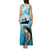 Tuna Fishing Tank Maxi Dress Fish Camouflage Pattern - Wonder Print Shop