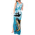 Tuna Fishing Tank Maxi Dress Fish Camouflage Pattern - Wonder Print Shop