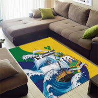 Saint Vincent and the Grenadines Sailing Area Rug Caribbean Sailing