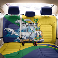 Saint Vincent and the Grenadines Sailing Back Car Seat Cover Caribbean Sailing