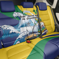 Saint Vincent and the Grenadines Sailing Back Car Seat Cover Caribbean Sailing
