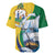 Personalized Saint Vincent and the Grenadines Sailing Baseball Jersey Caribbean Sailing