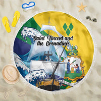 Saint Vincent and the Grenadines Sailing Beach Blanket Caribbean Sailing