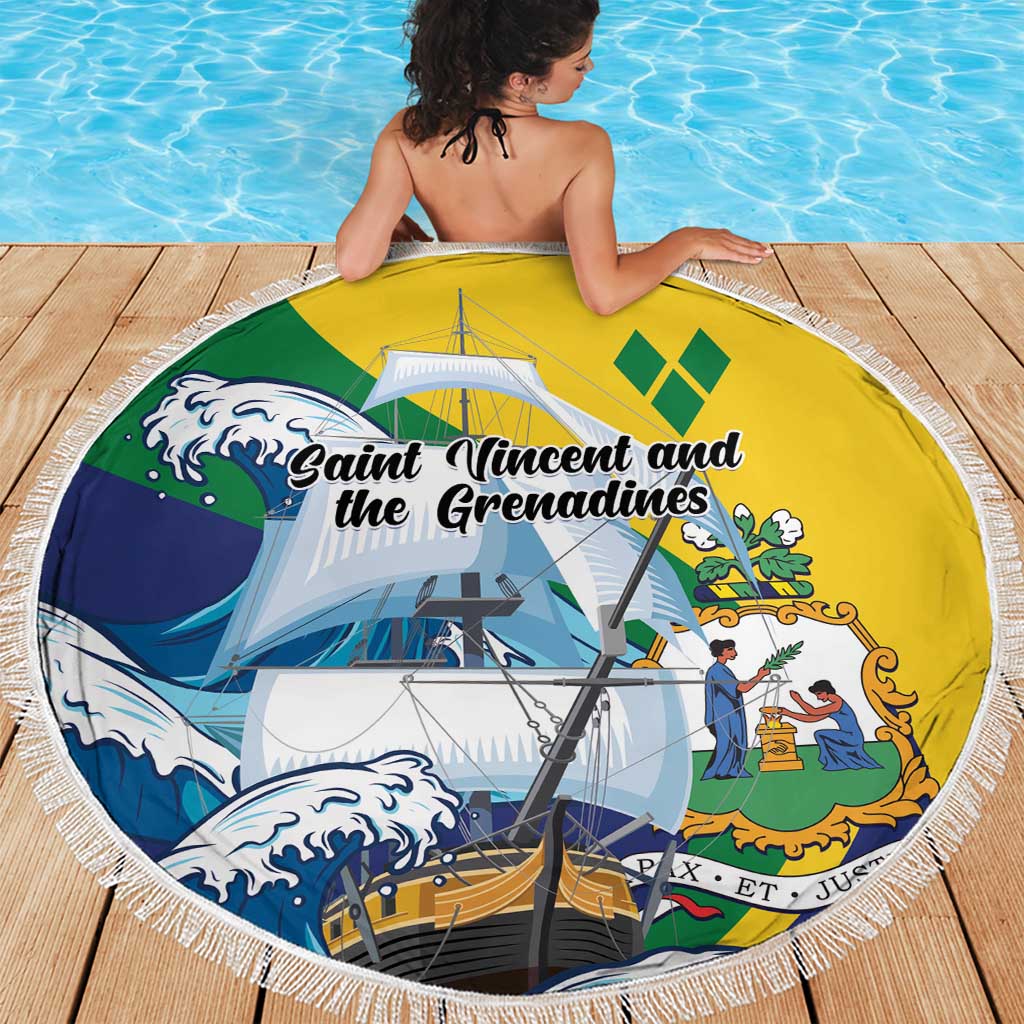 Saint Vincent and the Grenadines Sailing Beach Blanket Caribbean Sailing