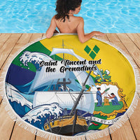 Saint Vincent and the Grenadines Sailing Beach Blanket Caribbean Sailing