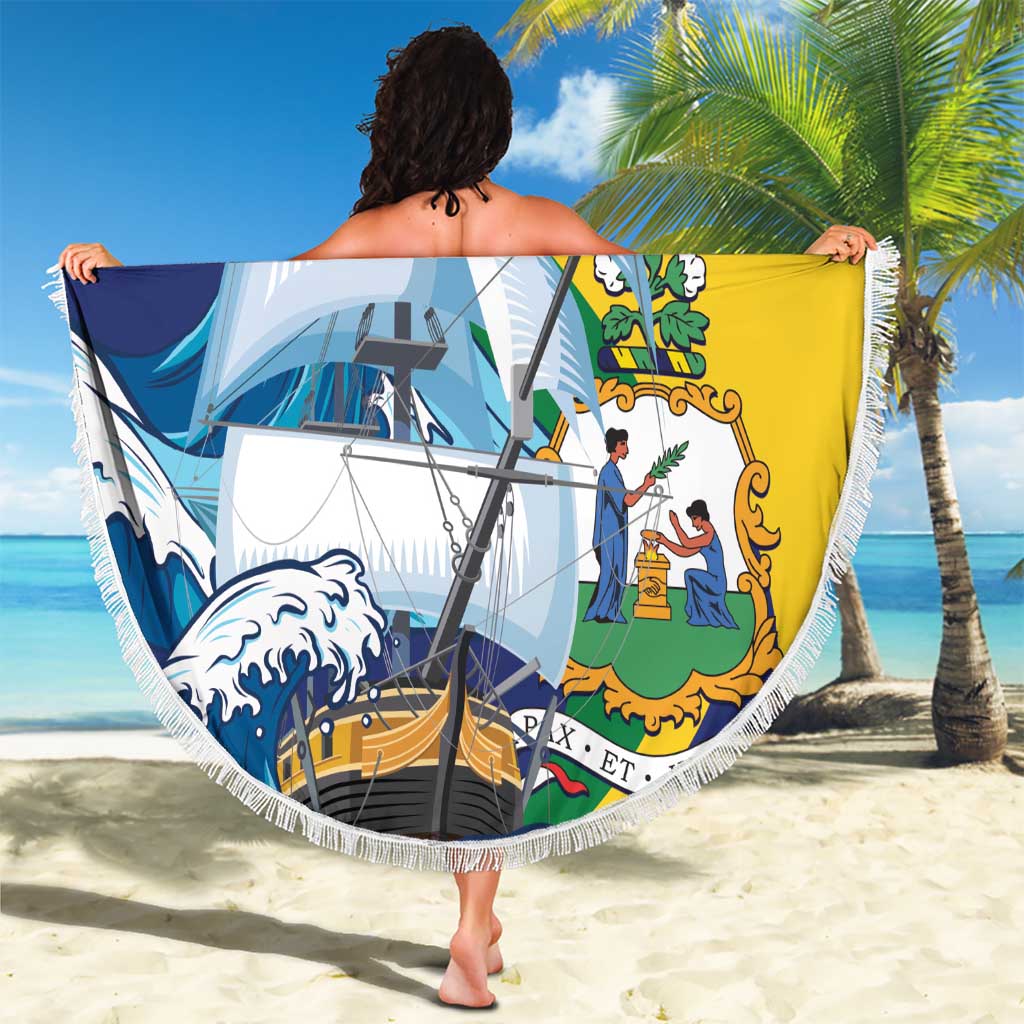 Saint Vincent and the Grenadines Sailing Beach Blanket Caribbean Sailing