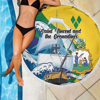 Saint Vincent and the Grenadines Sailing Beach Blanket Caribbean Sailing
