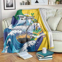 Saint Vincent and the Grenadines Sailing Blanket Caribbean Sailing
