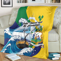 Saint Vincent and the Grenadines Sailing Blanket Caribbean Sailing