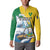 Personalized Saint Vincent and the Grenadines Sailing Button Sweatshirt Caribbean Sailing