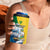Personalized Saint Vincent and the Grenadines Sailing 4 in 1 Can Cooler Tumbler Caribbean Sailing