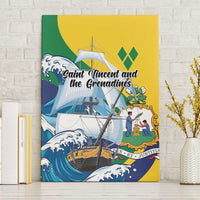 Saint Vincent and the Grenadines Sailing Canvas Wall Art Caribbean Sailing