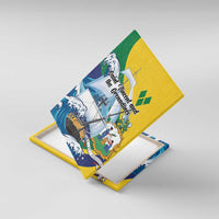 Saint Vincent and the Grenadines Sailing Canvas Wall Art Caribbean Sailing