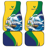 Saint Vincent and the Grenadines Sailing Car Mats Caribbean Sailing