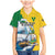 Personalized Saint Vincent and the Grenadines Sailing Family Matching Mermaid Dress and Hawaiian Shirt Caribbean Sailing