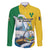 Personalized Saint Vincent and the Grenadines Sailing Family Matching Short Sleeve Bodycon Dress and Hawaiian Shirt Caribbean Sailing