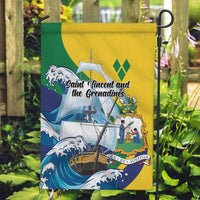 Saint Vincent and the Grenadines Sailing Garden Flag Caribbean Sailing